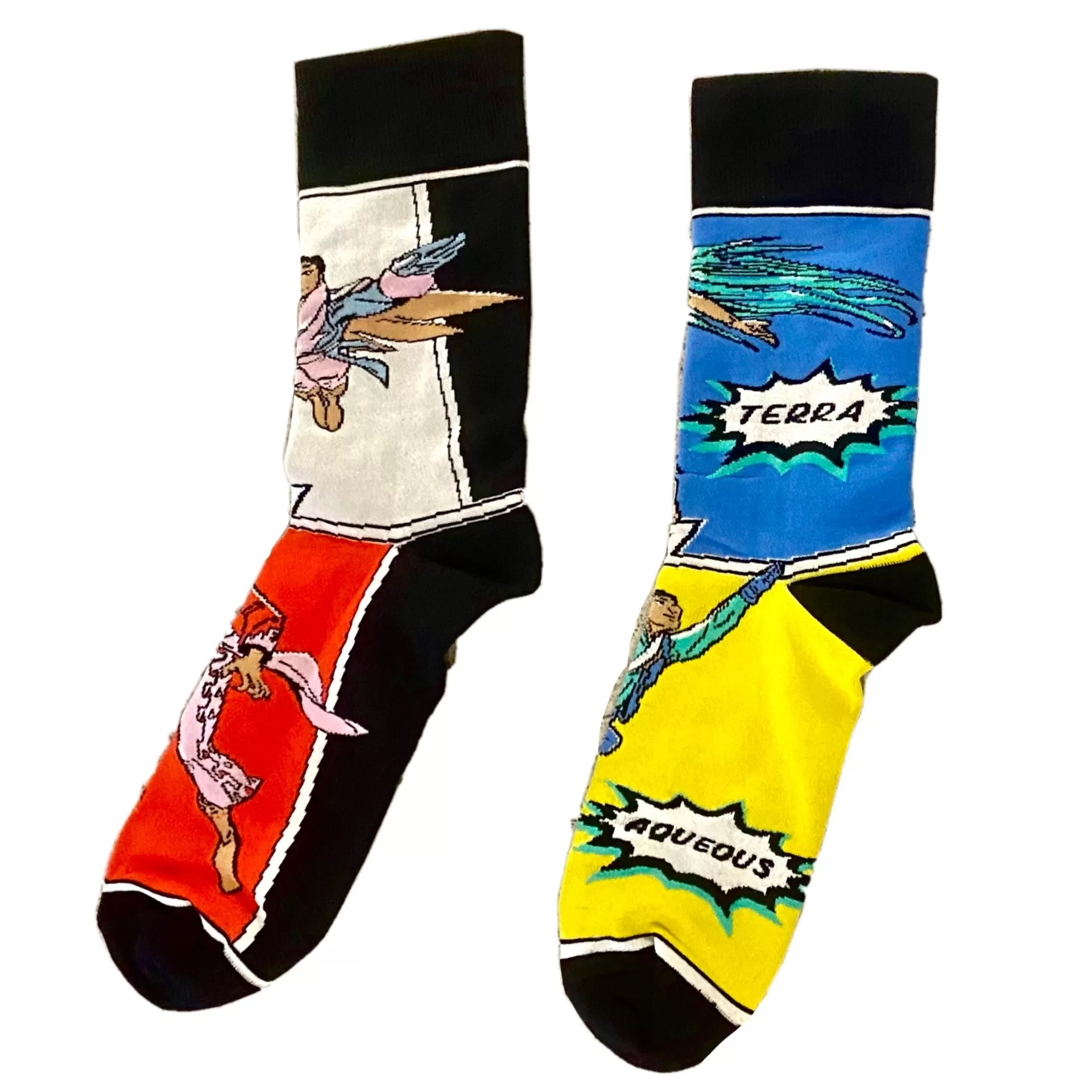 Sacred Defenders Socks