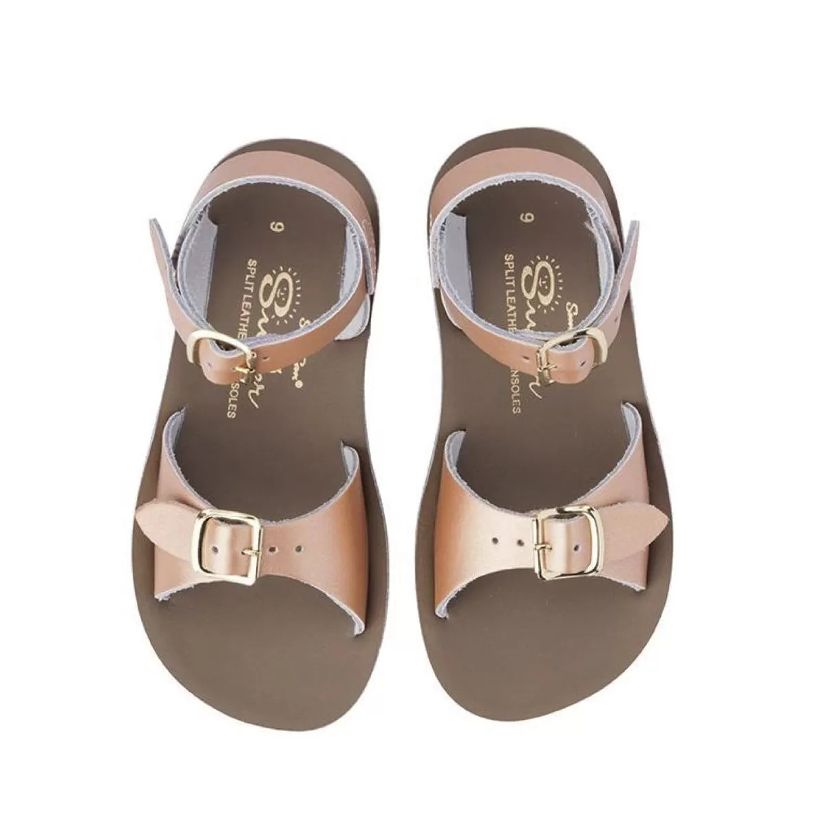 Salt Water Sandals Sun-San Surfer ROSE GOLD