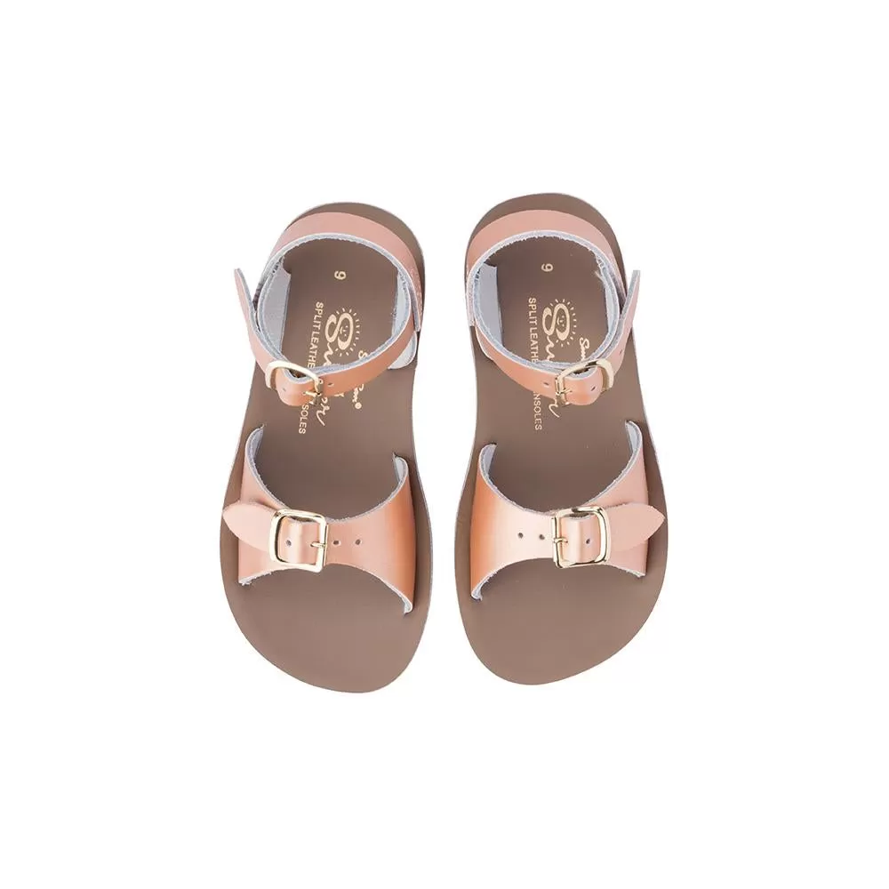 Salt Water Sandals Sun-San Surfer ROSE GOLD