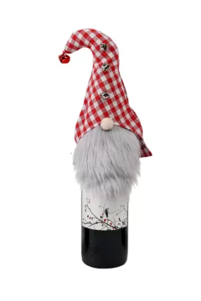 Santa Bottle Toppers