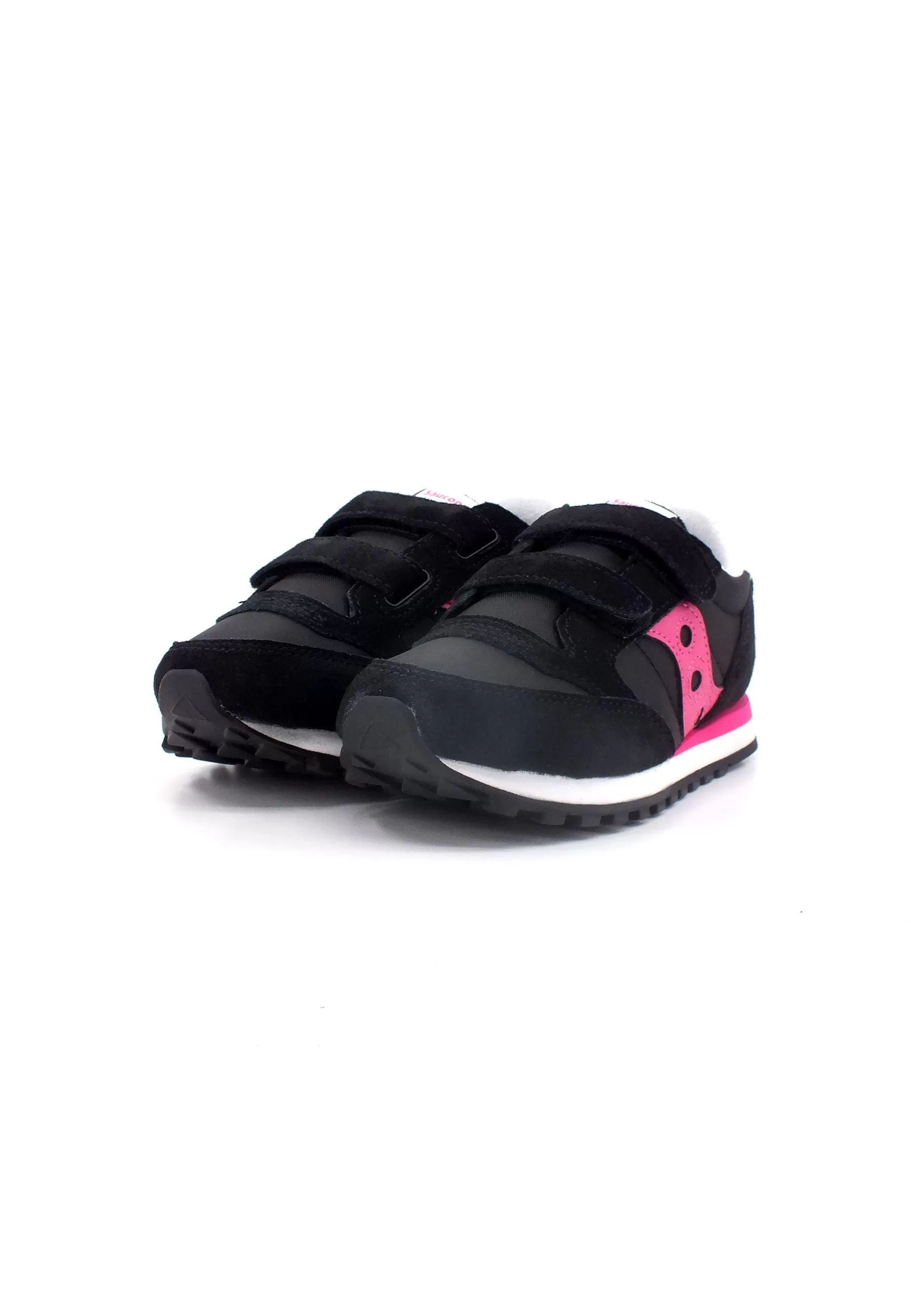 SAUCONY Jazz Double Sneaker Bambino Black Pink SK166331