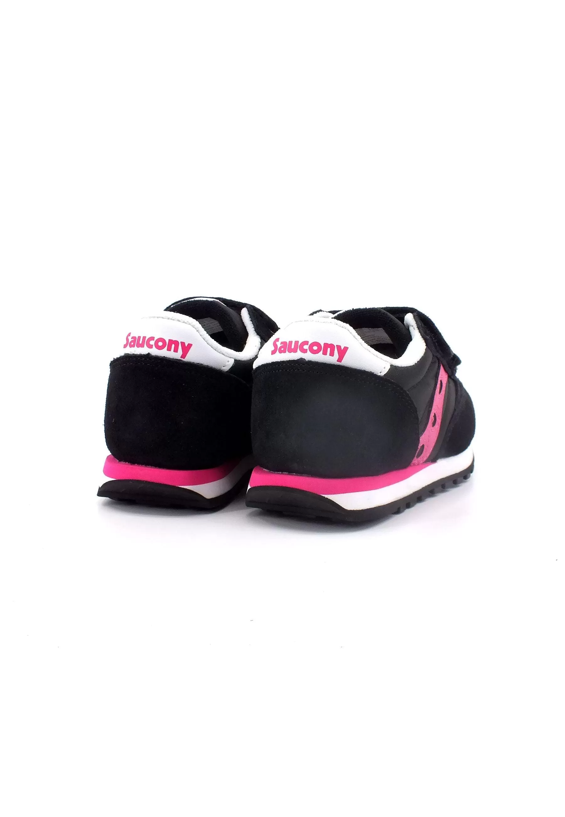 SAUCONY Jazz Double Sneaker Bambino Black Pink SK166331