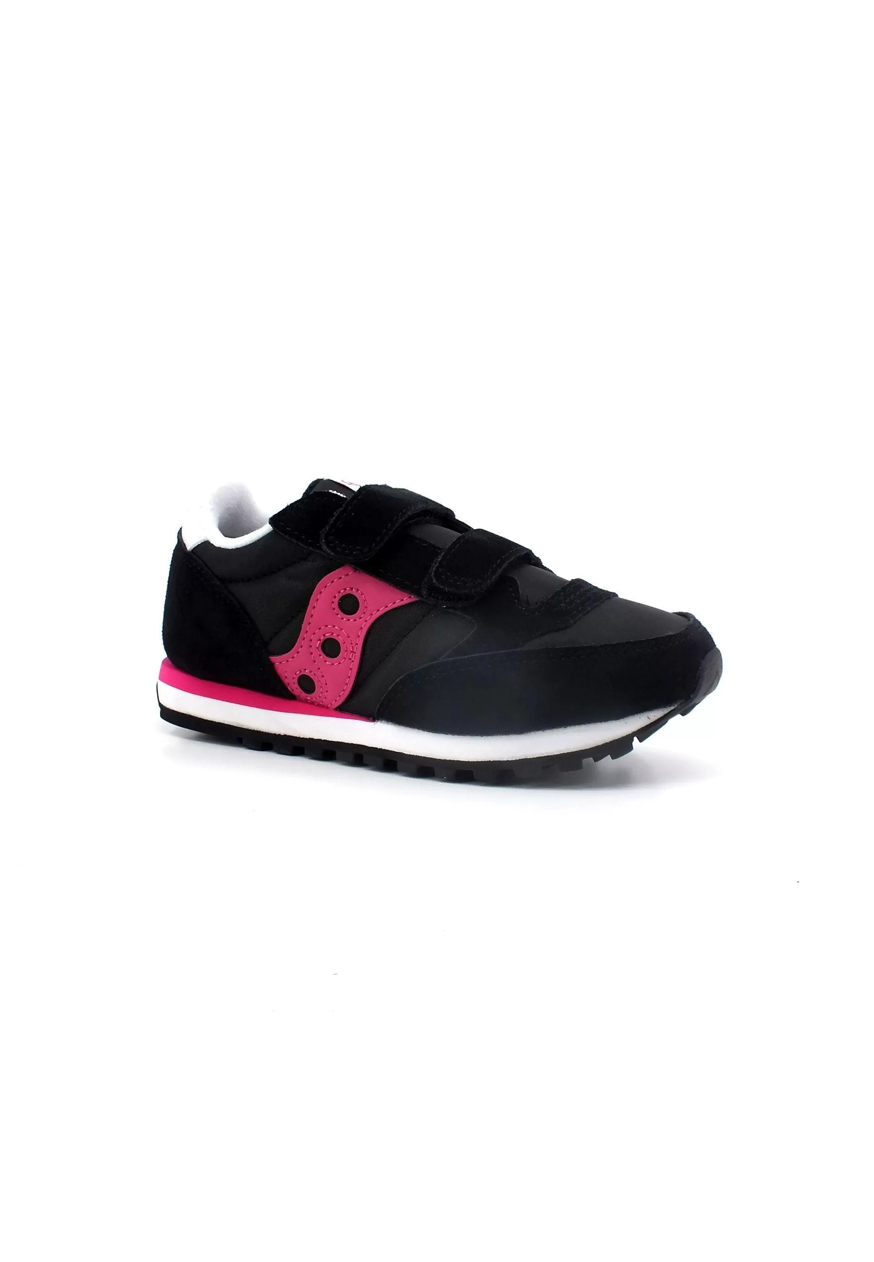 SAUCONY Jazz Double Sneaker Bambino Black Pink SK166331