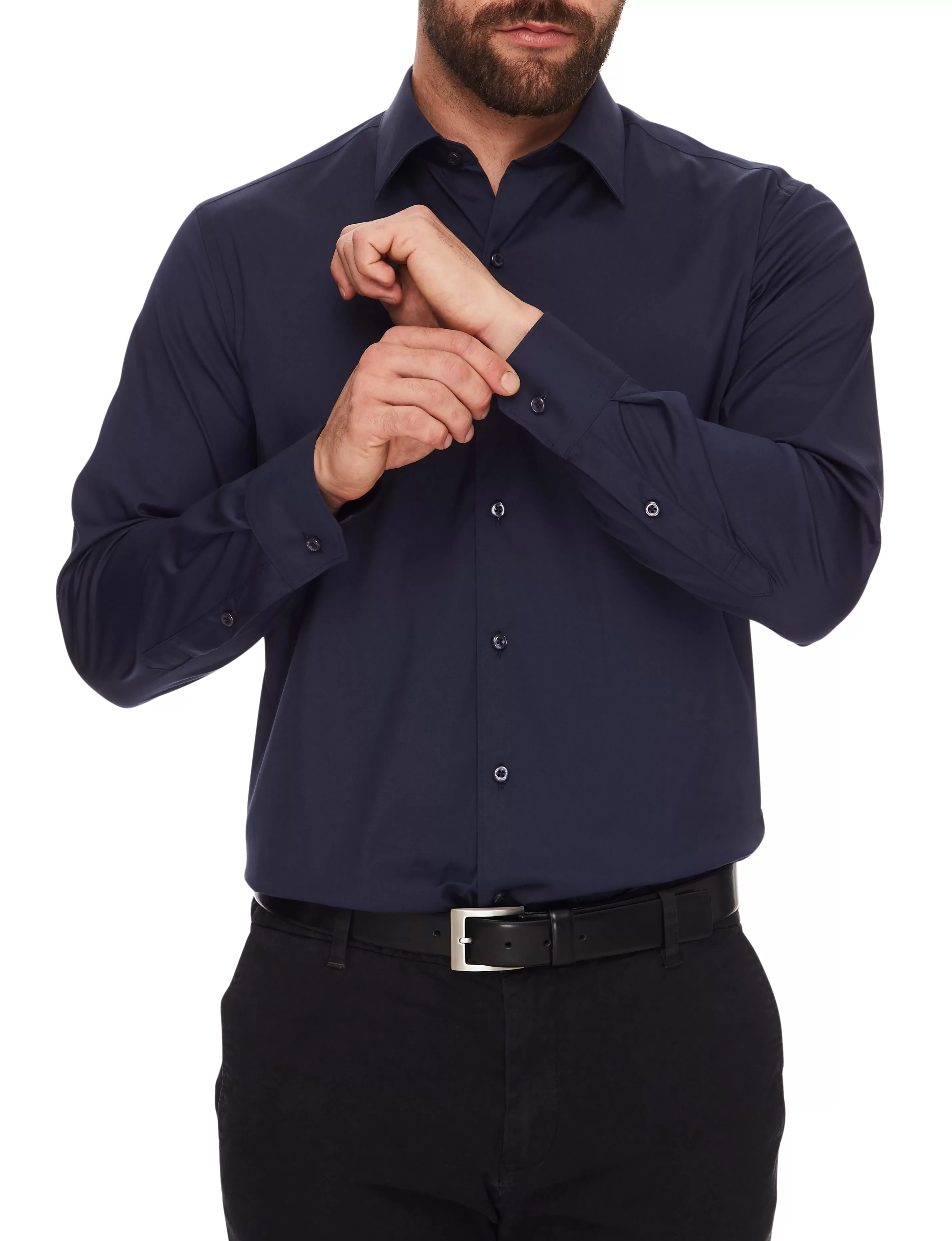 Scott Cotton Stretch Shirt