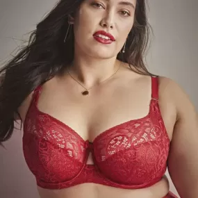 Sculptresse Estel Full Cup Bra in Raspberry 9685