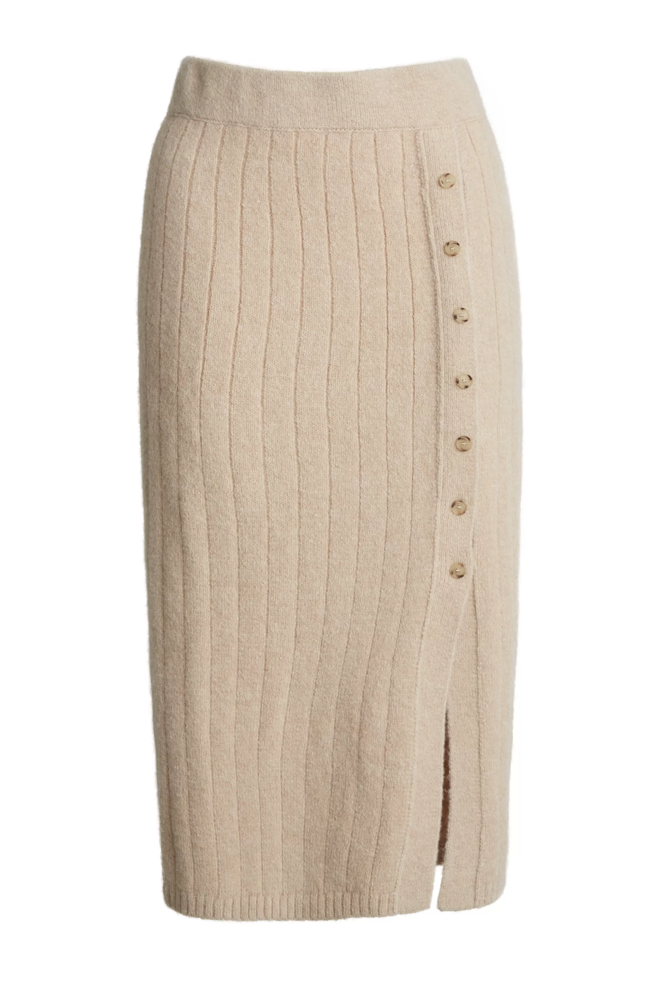 SHAYA SKIRT | PALE CAMEL