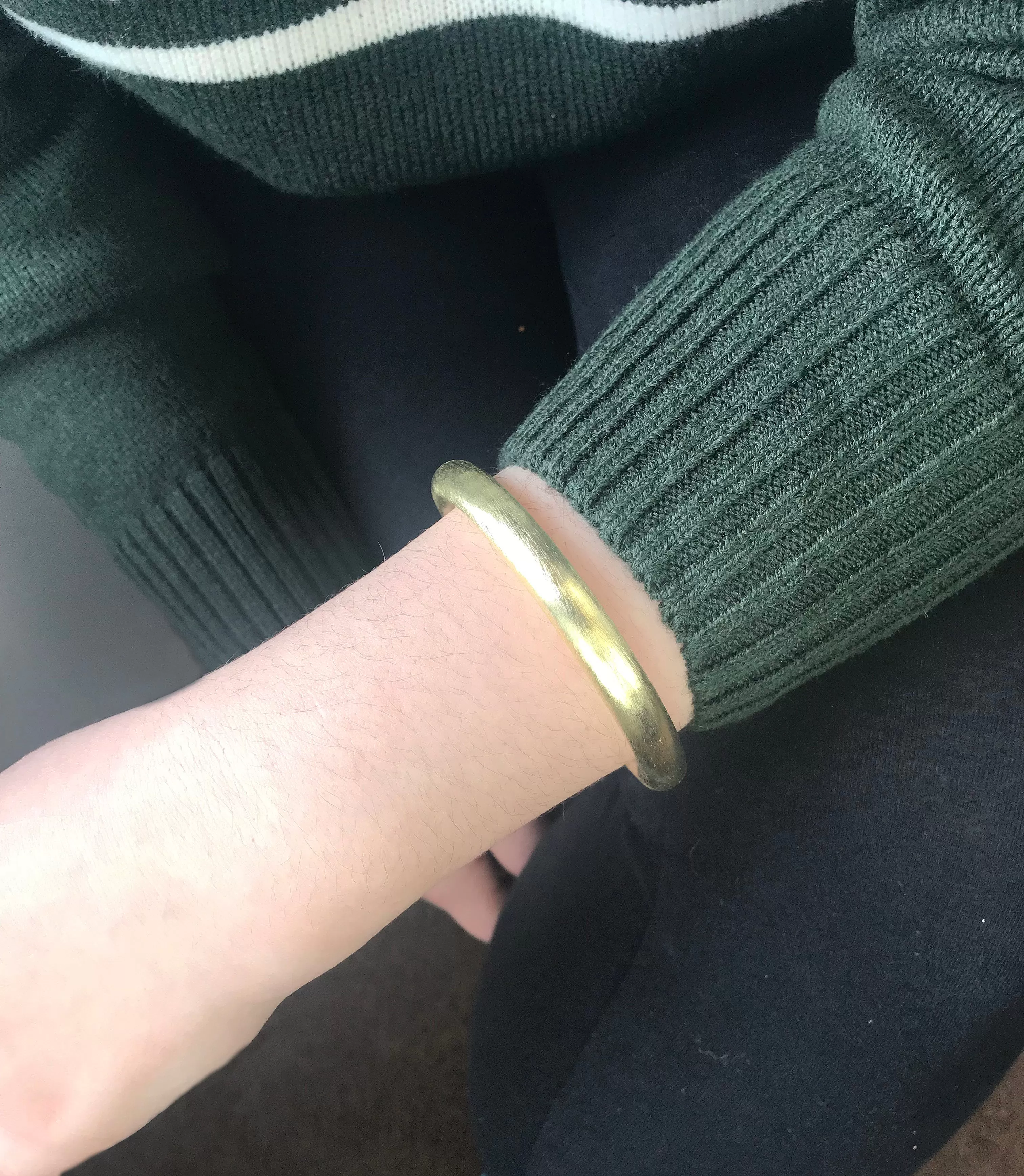 Sheila Fajl Everybody's Favorite Tubular Bangle in Champagne