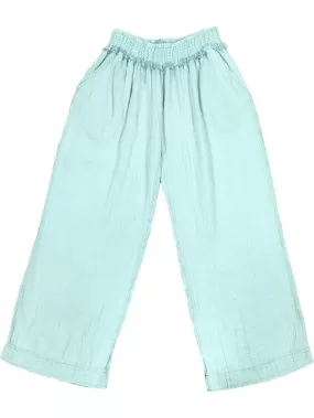 Simply Southern Gauze Pants in Seafoam Green- Breezy Comfort for Every Summer Occasion