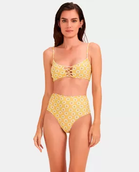 Smiley Daisy Bikini