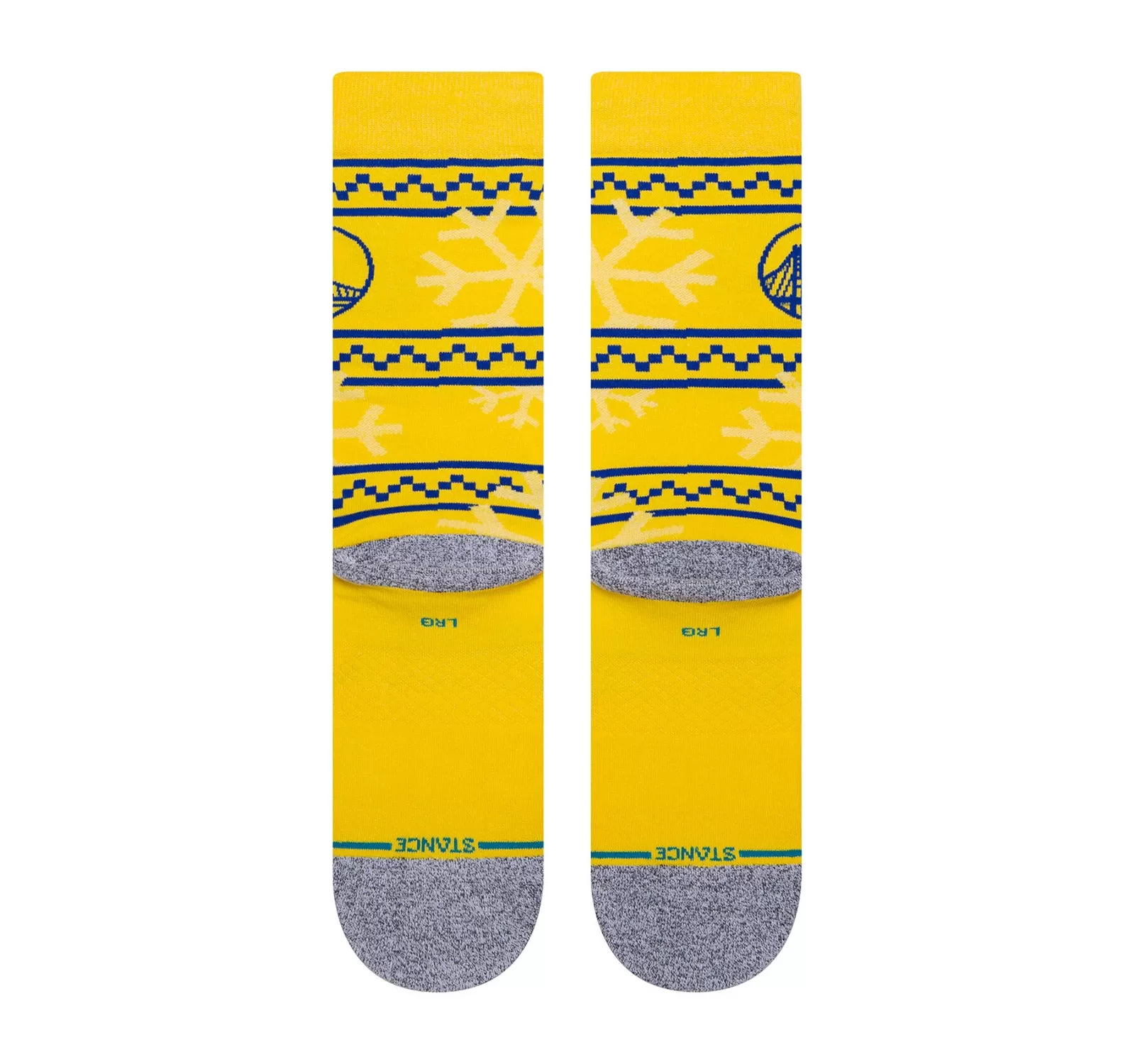 Stance Golden State Warriors Frosted 2 Crew Socks