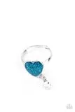 Starlet Shimmer Paparazzi Little Diva Heart Dangle Rings 10 Pack