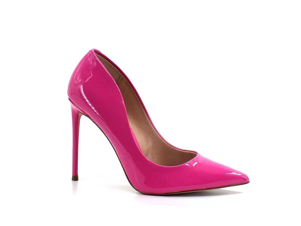 STEVE MADDEN Décolleté Tacco Polished Violet Fuxia VALA02S1