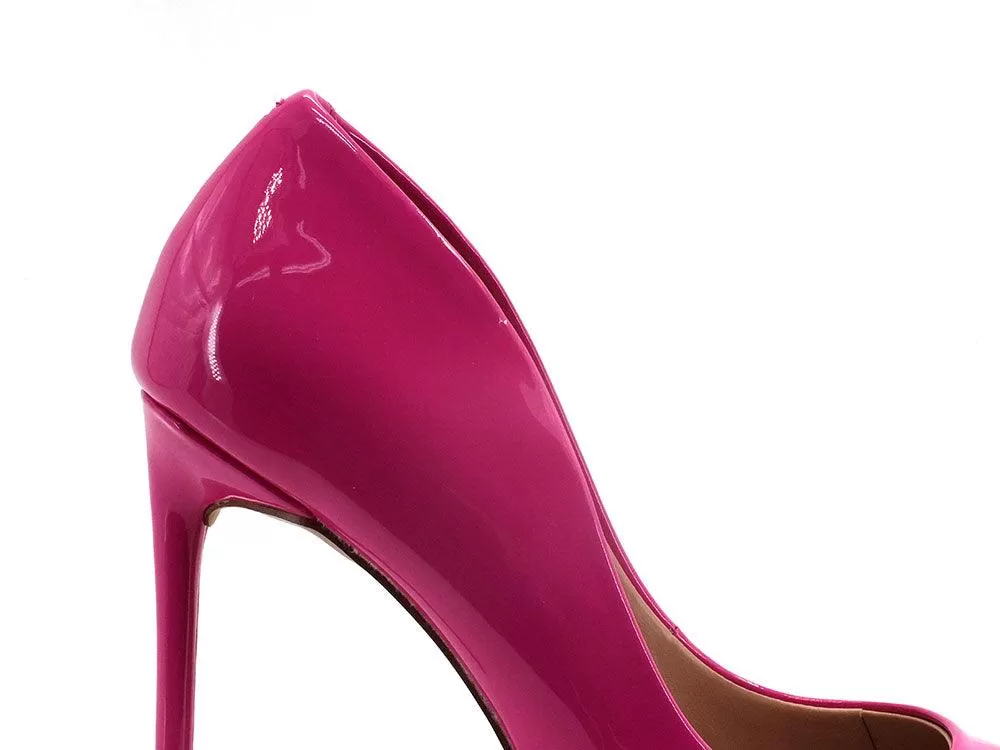 STEVE MADDEN Décolleté Tacco Polished Violet Fuxia VALA02S1