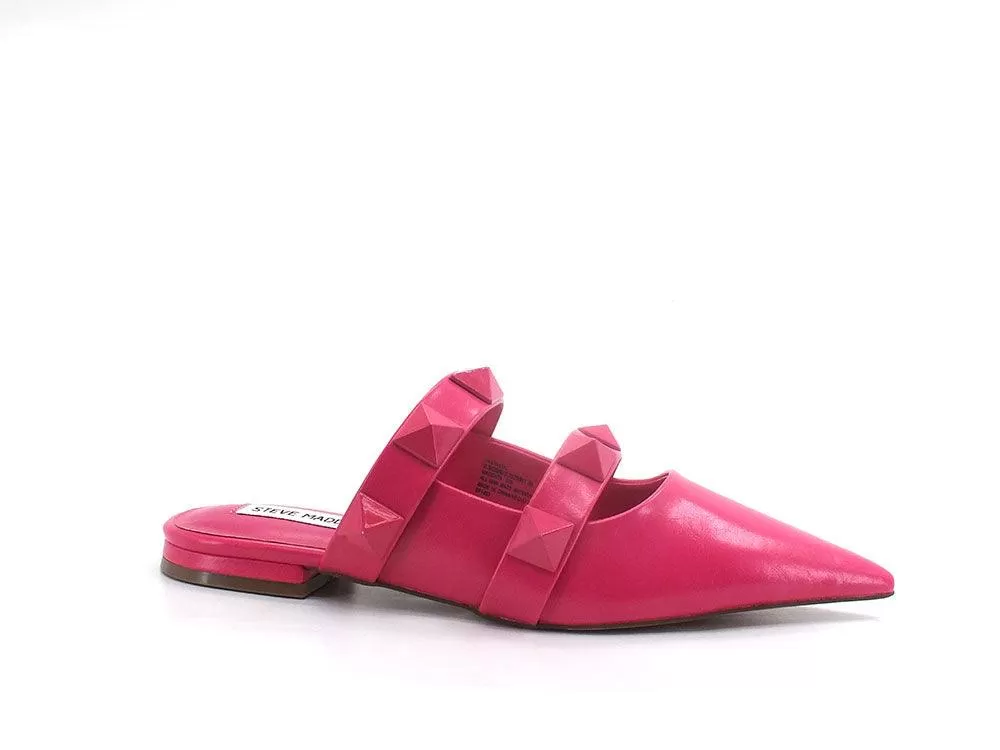 STEVE MADDEN Fantastic Sabot Listini Borchie Rosa Magenta FANT06S1