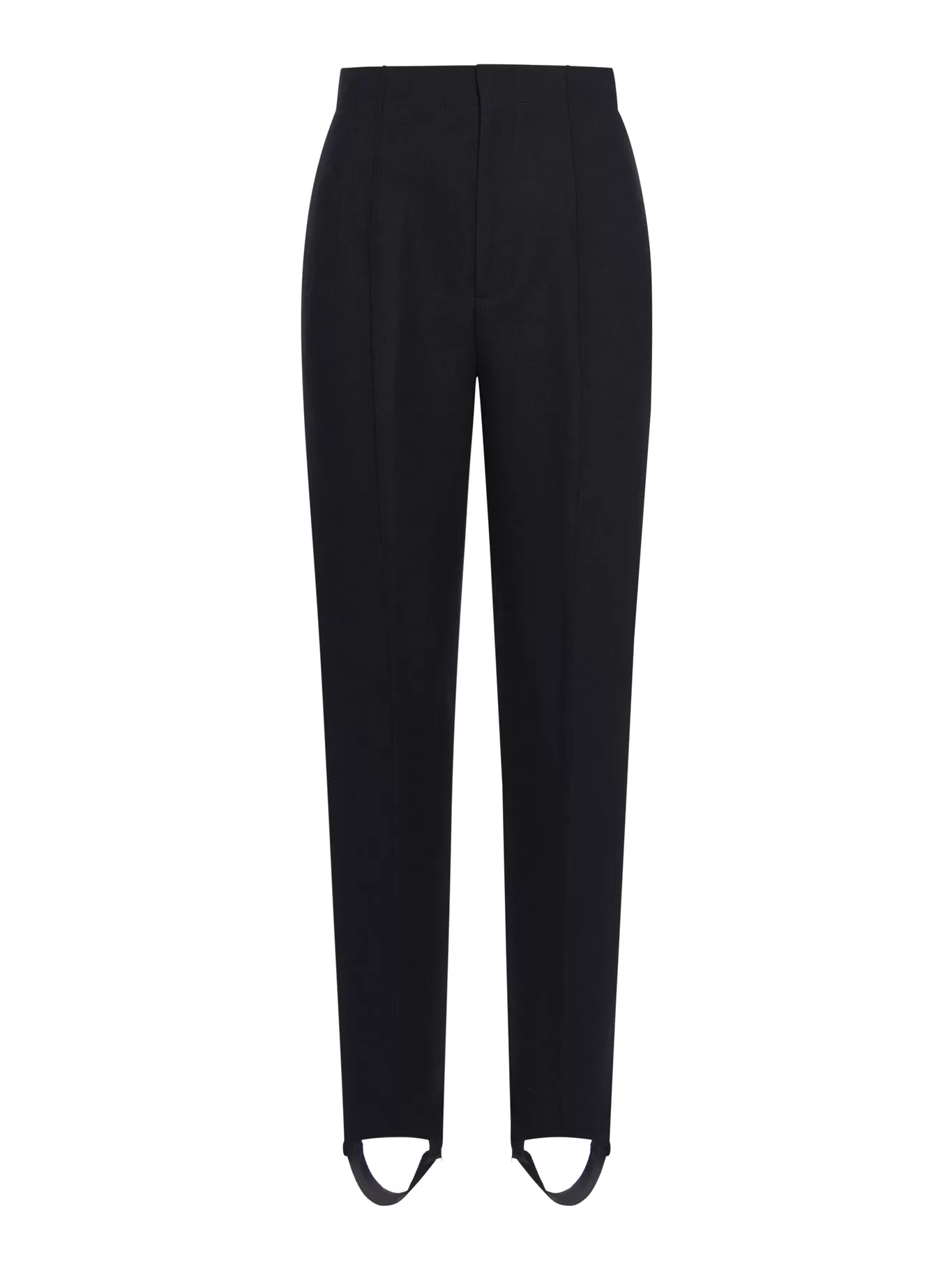 STRUCTURED COTTON TROUSERS