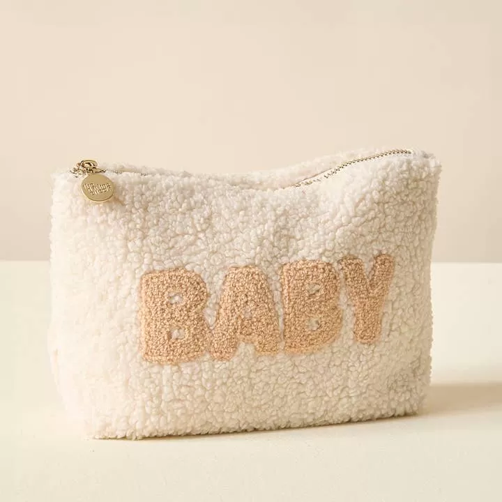 The Darling Effect Sherpa Pouches ~ Various Styles