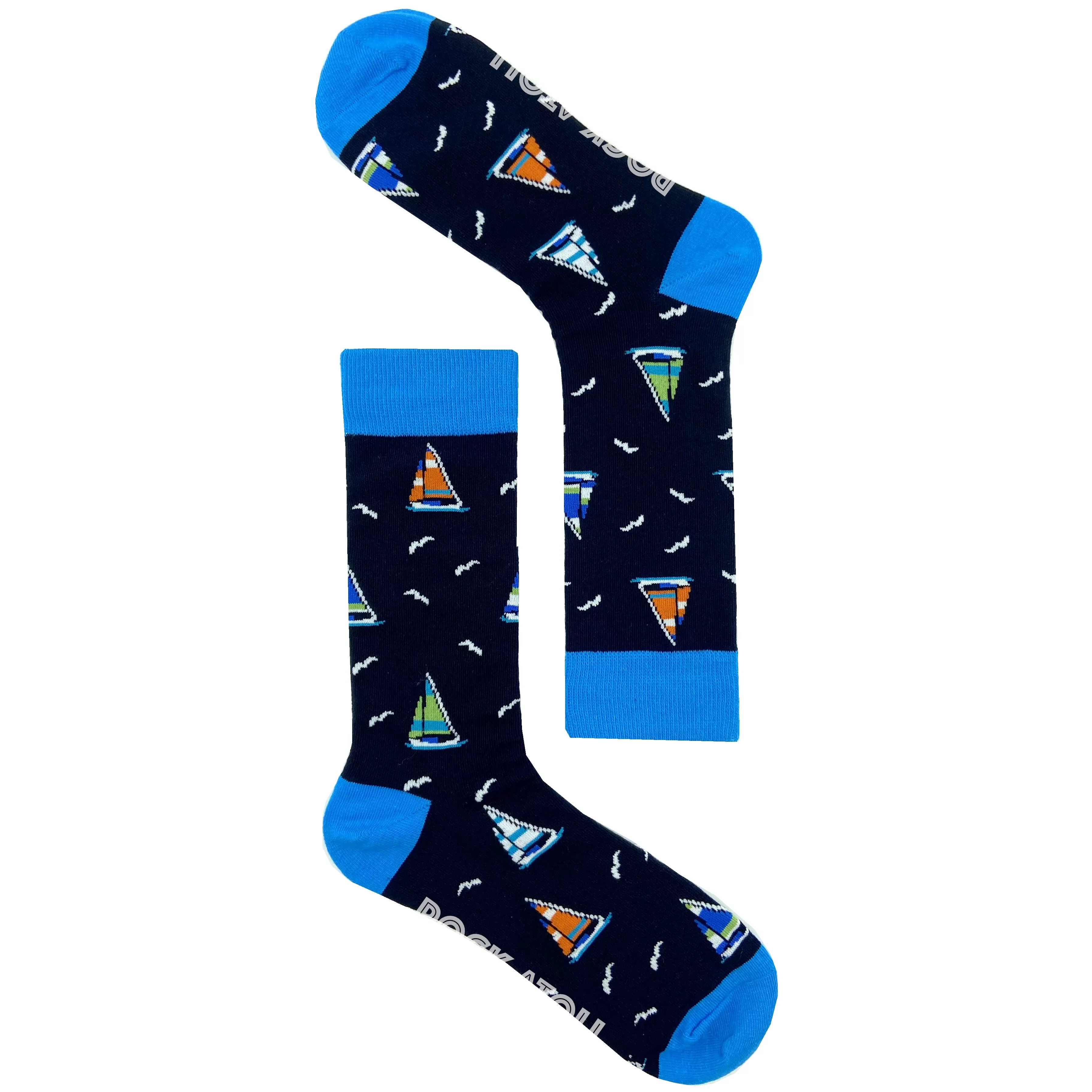 THESE SOCKS WILL FLOAT YOUR BOAT