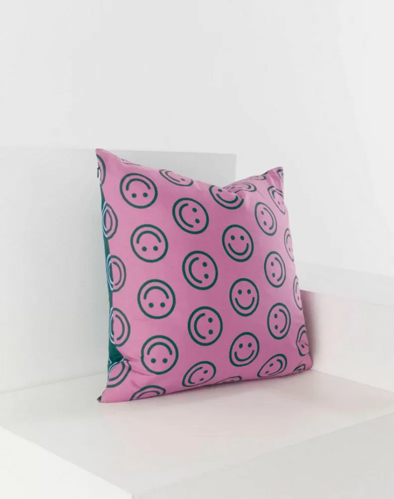 THROW PILLOW CASE - HAPPY MIX