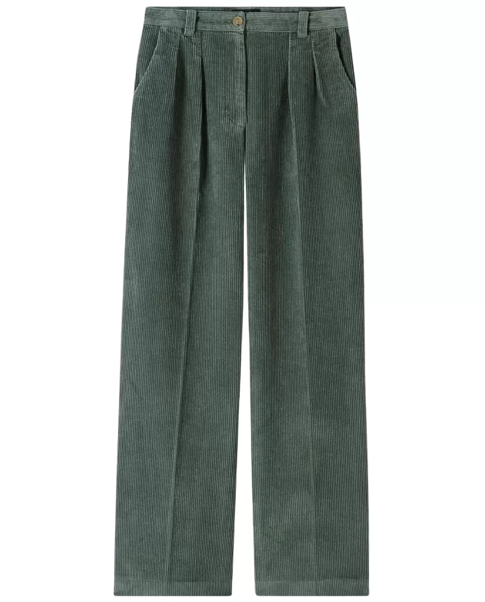 Tressie Trousers Almond Green