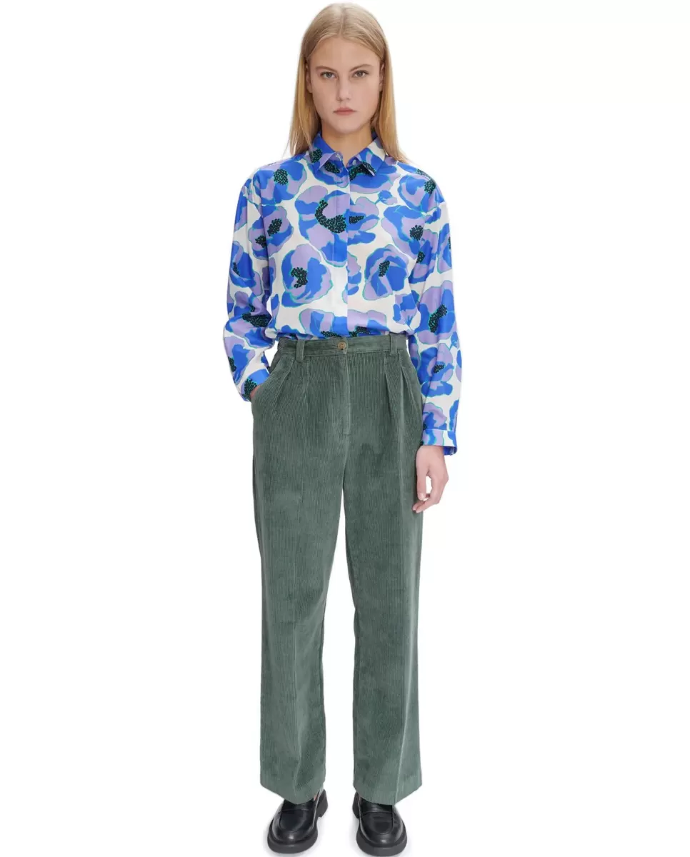 Tressie Trousers Almond Green