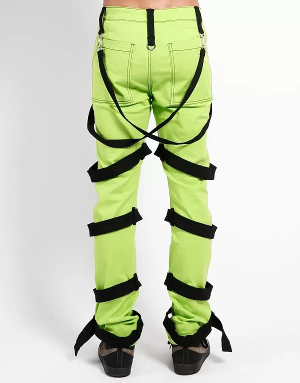 Tripp NYC The Lime Harness Pants