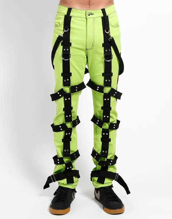 Tripp NYC The Lime Harness Pants