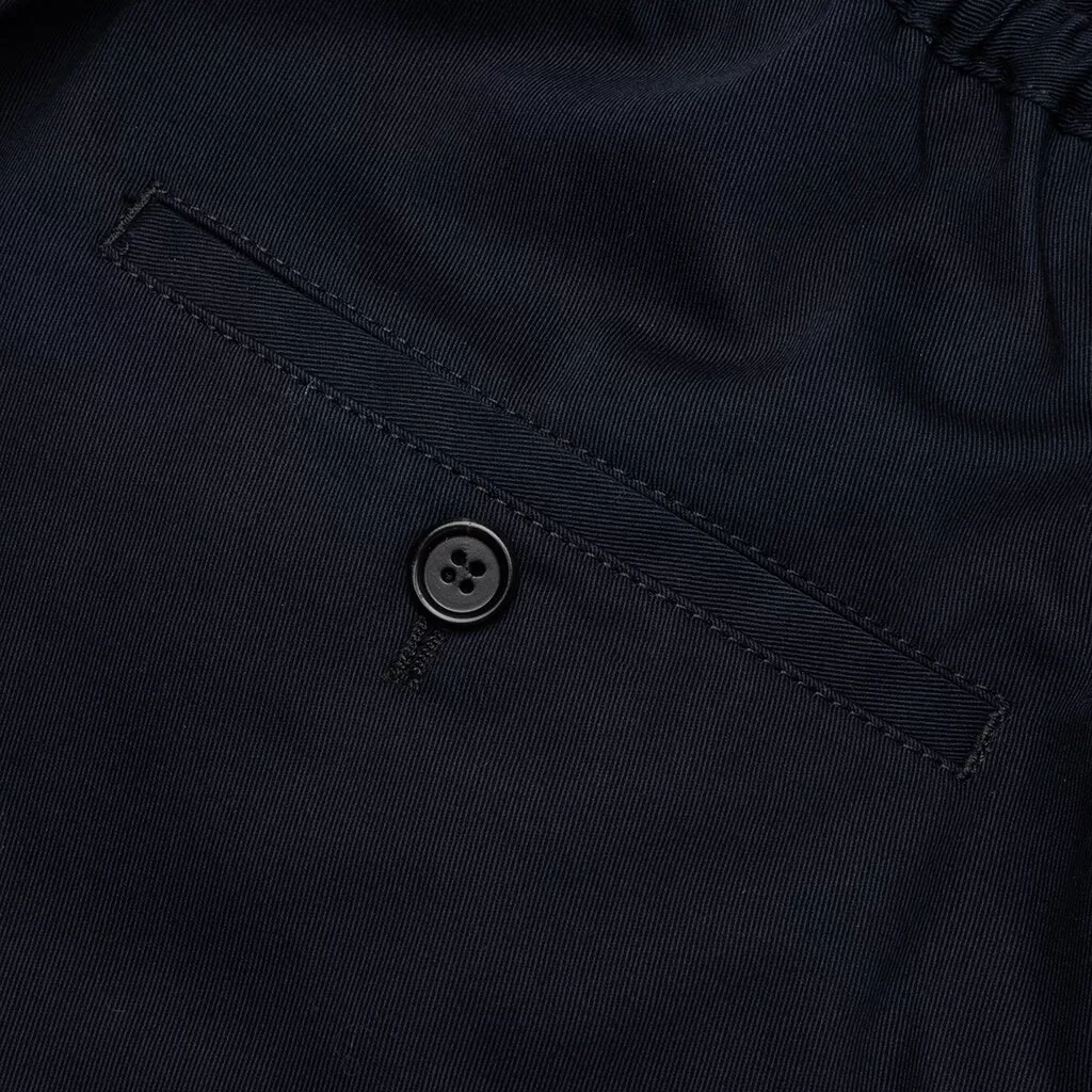 Trousers - Blue/Black