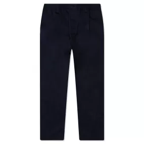 Trousers - Blue/Black