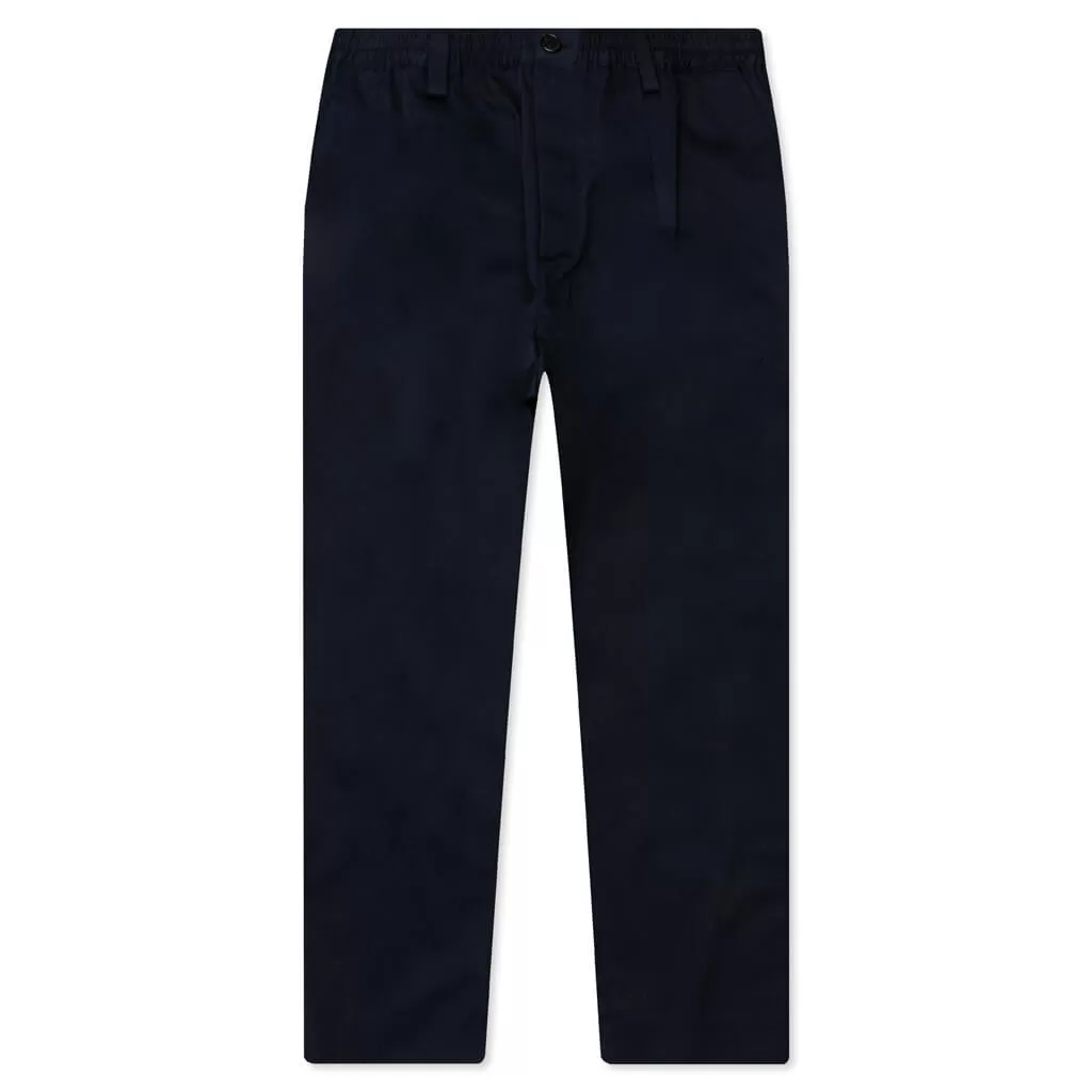 Trousers - Blue/Black