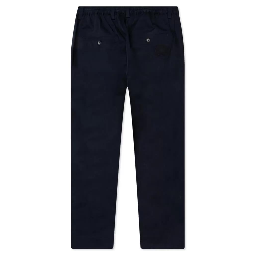 Trousers - Blue/Black