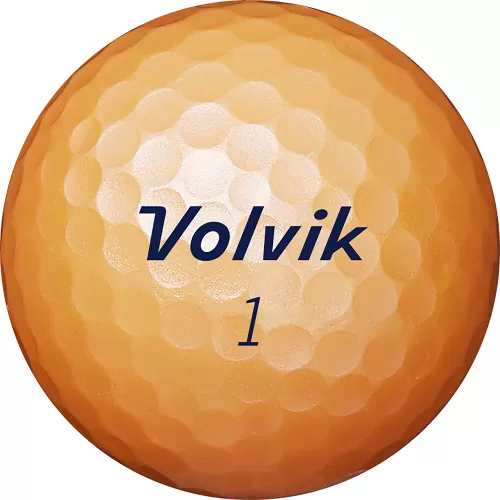 Volvik Solice Half Dozen Orange/Pink