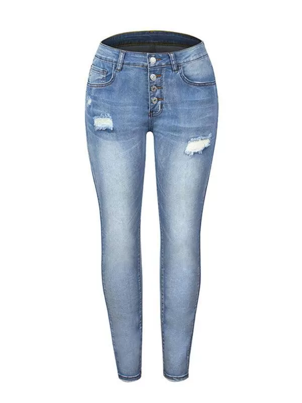 Women Stretch Denim Jeans