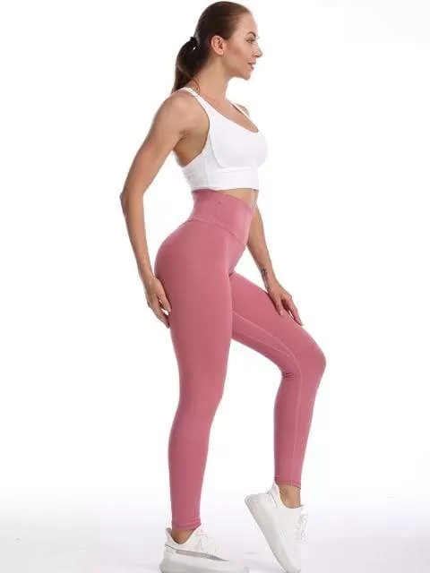 Women Tights Fitness Running Yoga Pants High Waist Seamless Sport Leggings Push Up Leggins Energy Gym Clothing Girl leggins