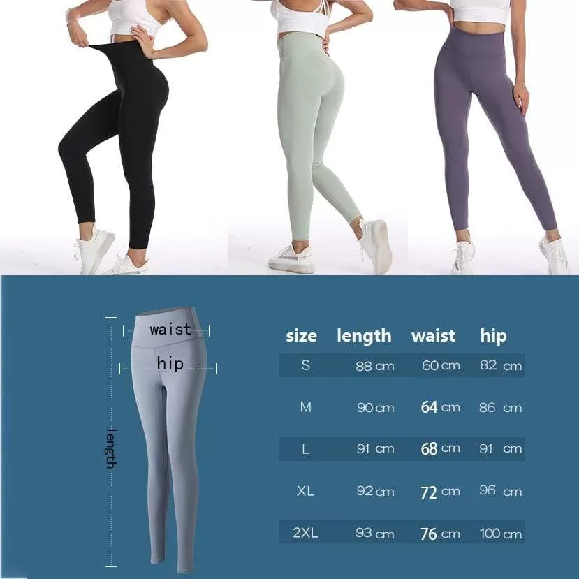 Women Tights Fitness Running Yoga Pants High Waist Seamless Sport Leggings Push Up Leggins Energy Gym Clothing Girl leggins