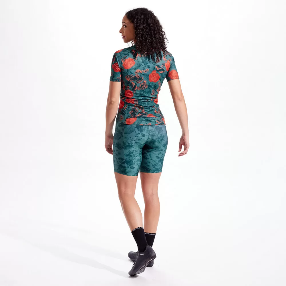 Women's Attack Jersey- Floral