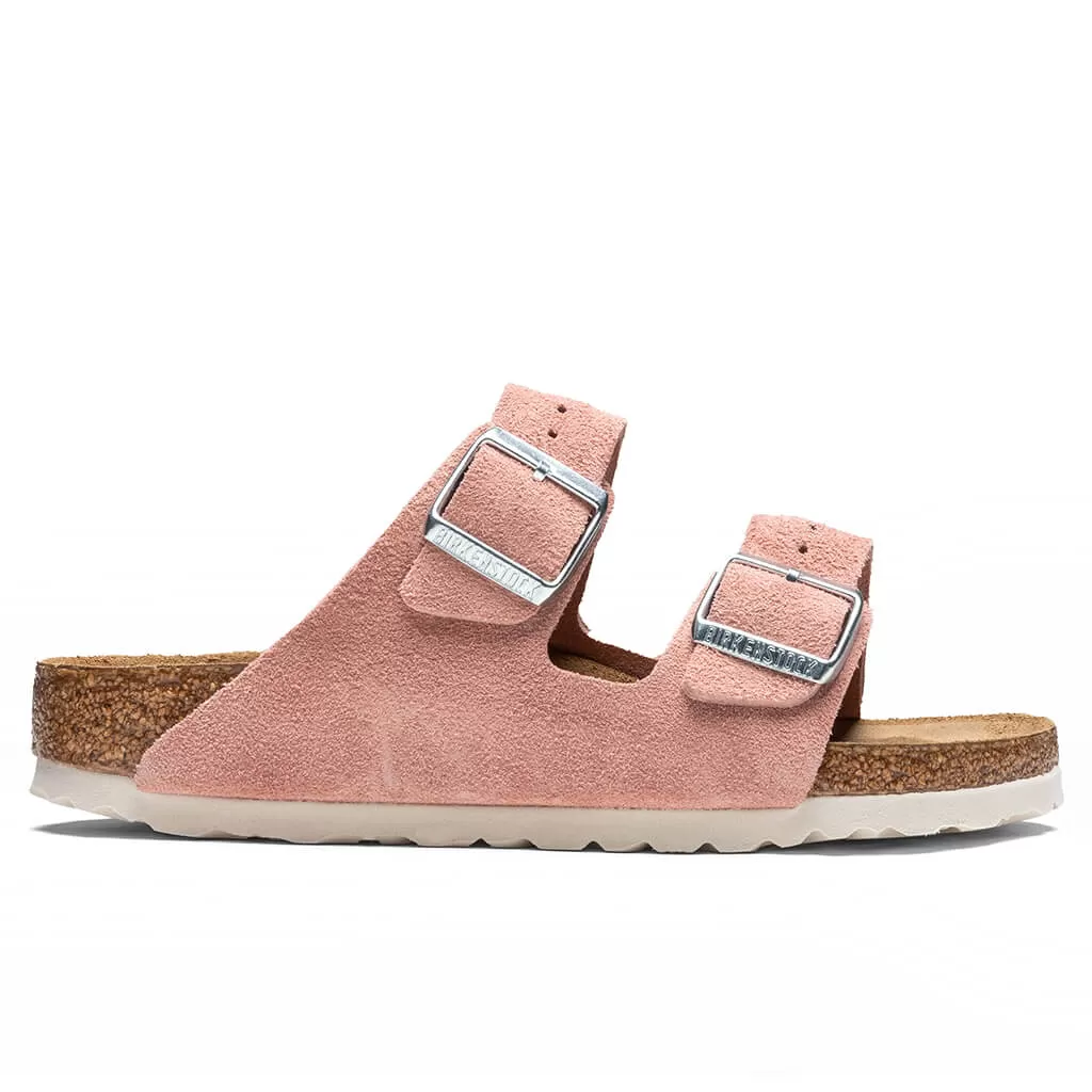 Women's Narrow Arizona Soft Footbed - Pink Clay