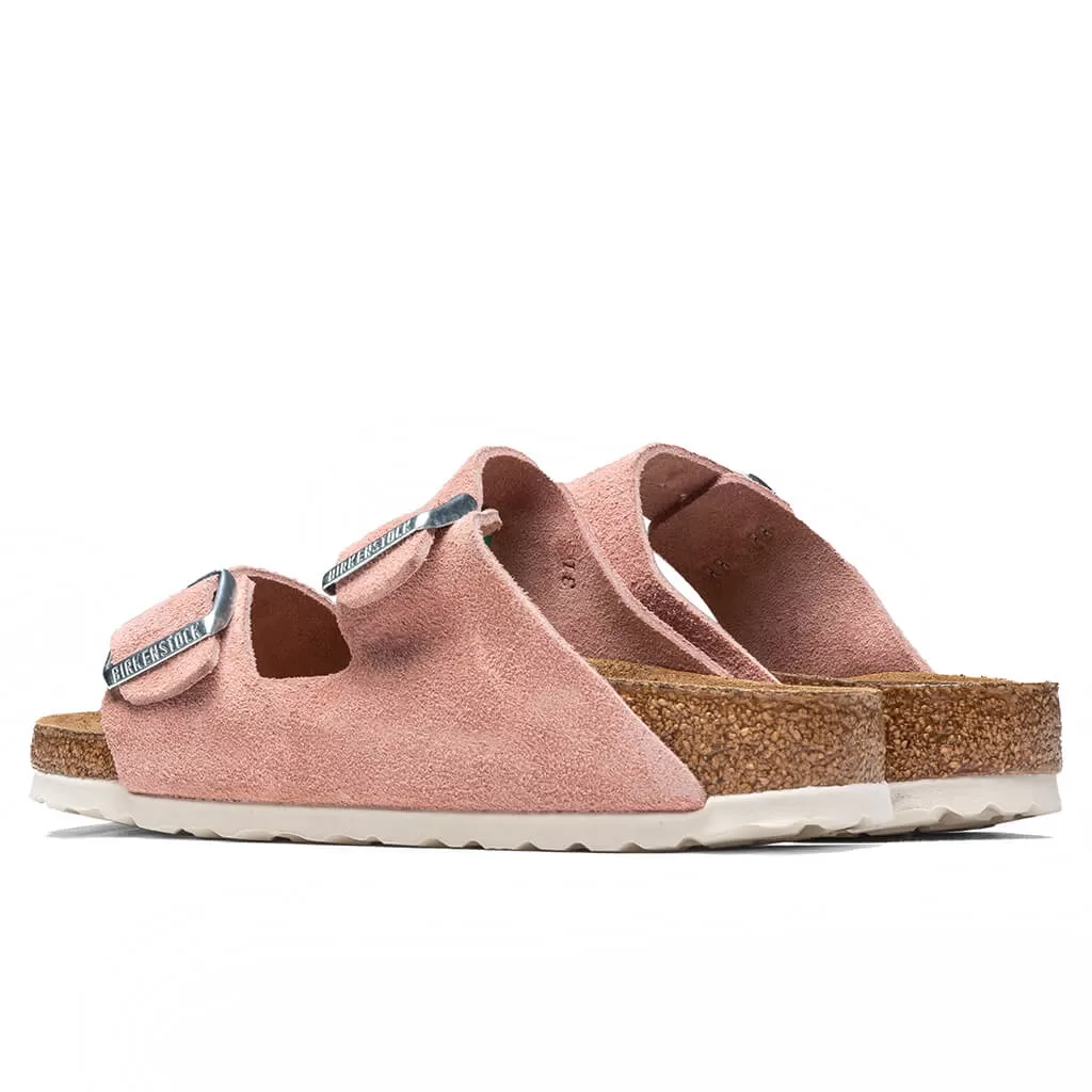 Women's Narrow Arizona Soft Footbed - Pink Clay