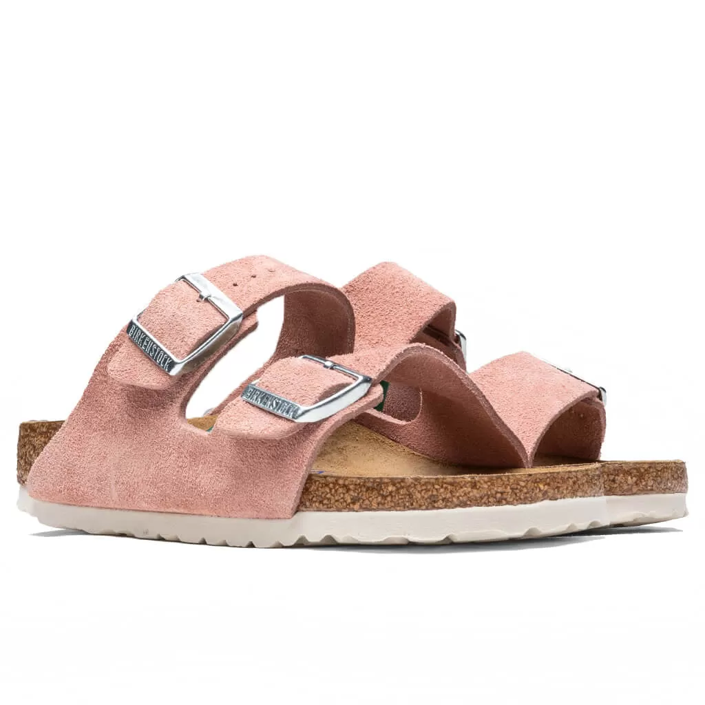 Women's Narrow Arizona Soft Footbed - Pink Clay