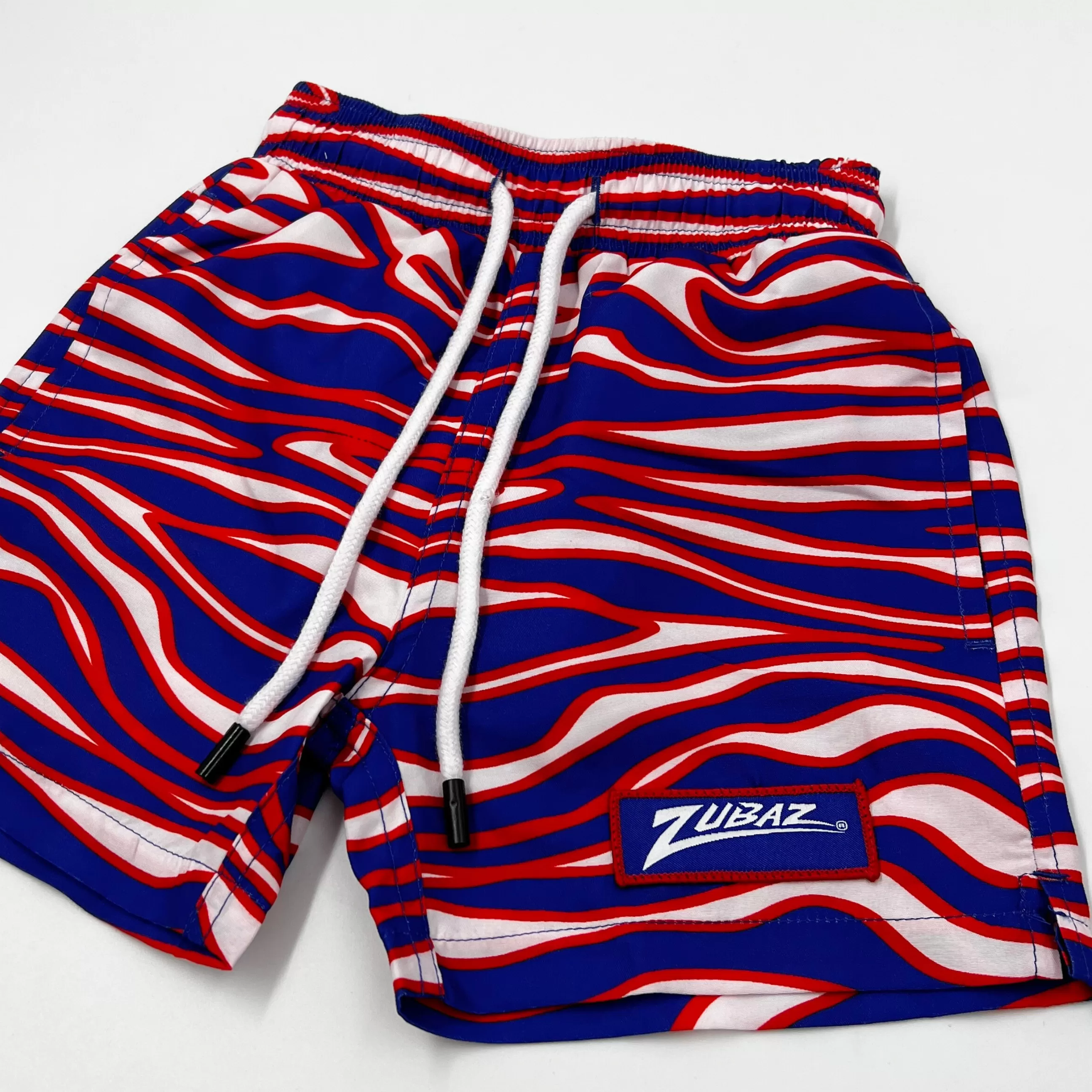 Youth BFLO x Zubaz Swim Shorts