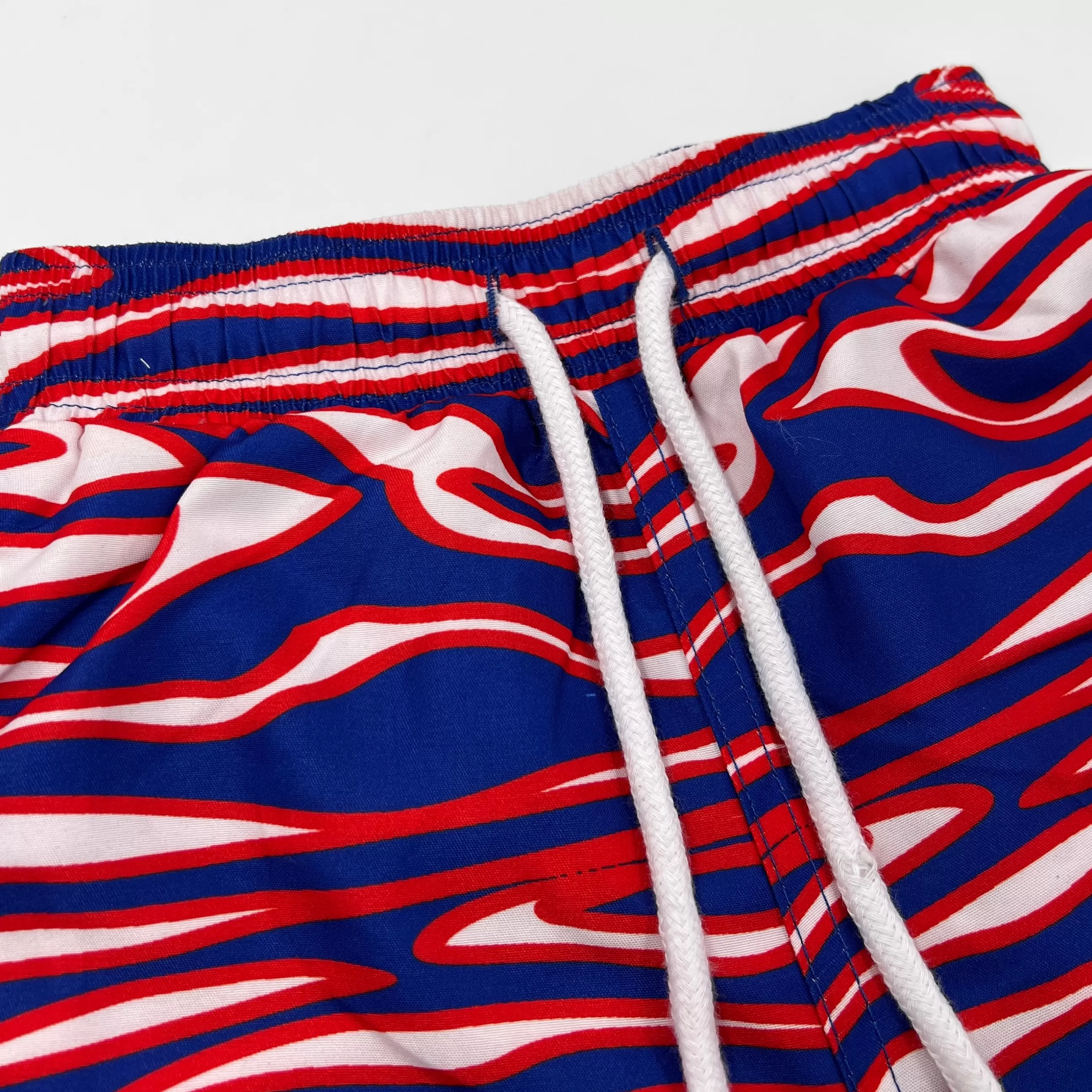 Youth BFLO x Zubaz Swim Shorts