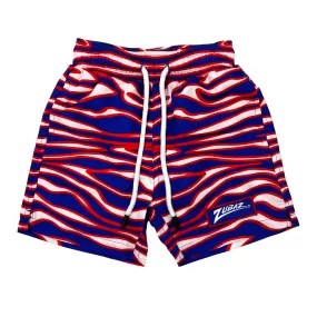 Youth BFLO x Zubaz Swim Shorts