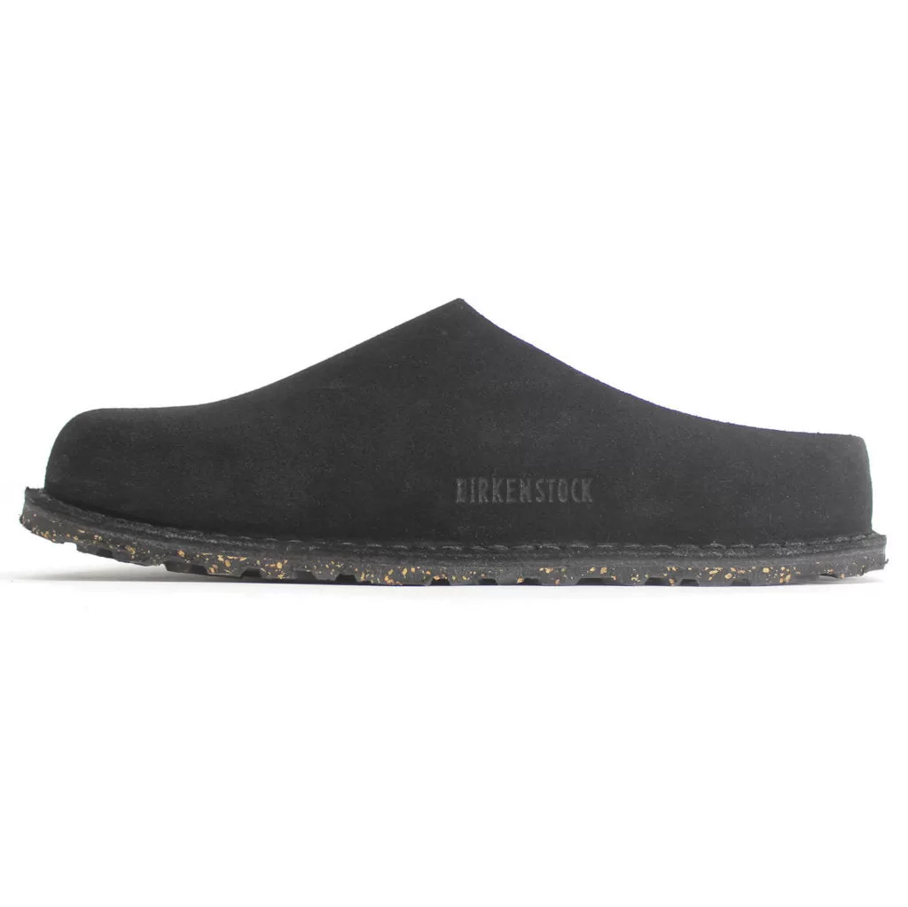 Zermatt Suede Leather Unisex Clogs