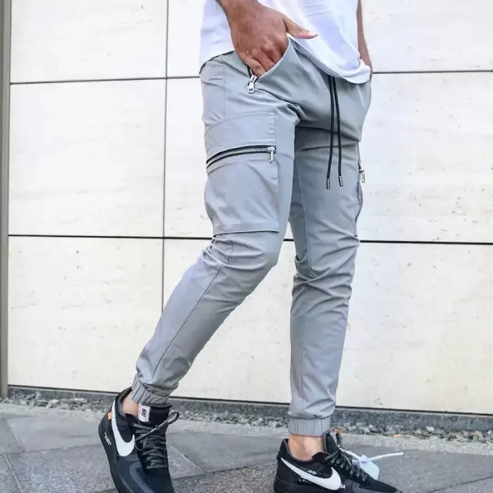 Zip Pocket Cargo Pants: The Ultimate Versatile Style!