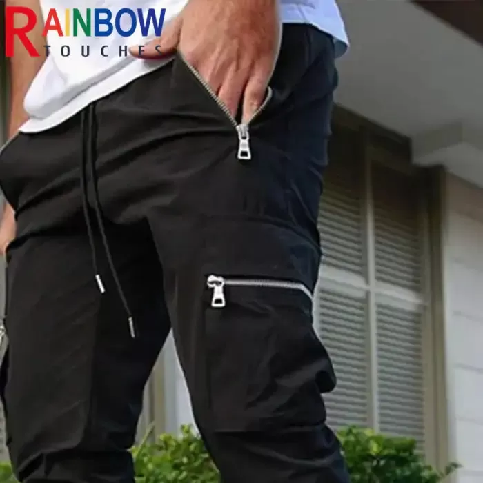 Zip Pocket Cargo Pants: The Ultimate Versatile Style!