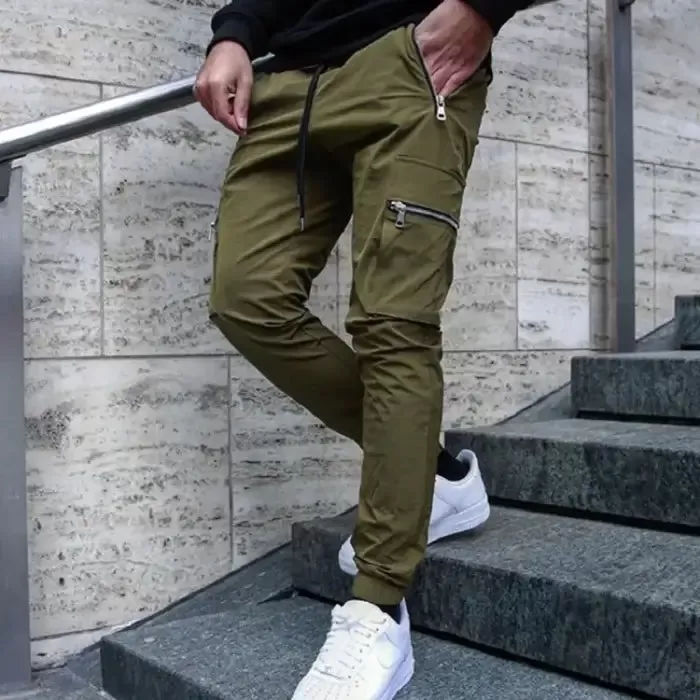 Zip Pocket Cargo Pants: The Ultimate Versatile Style!